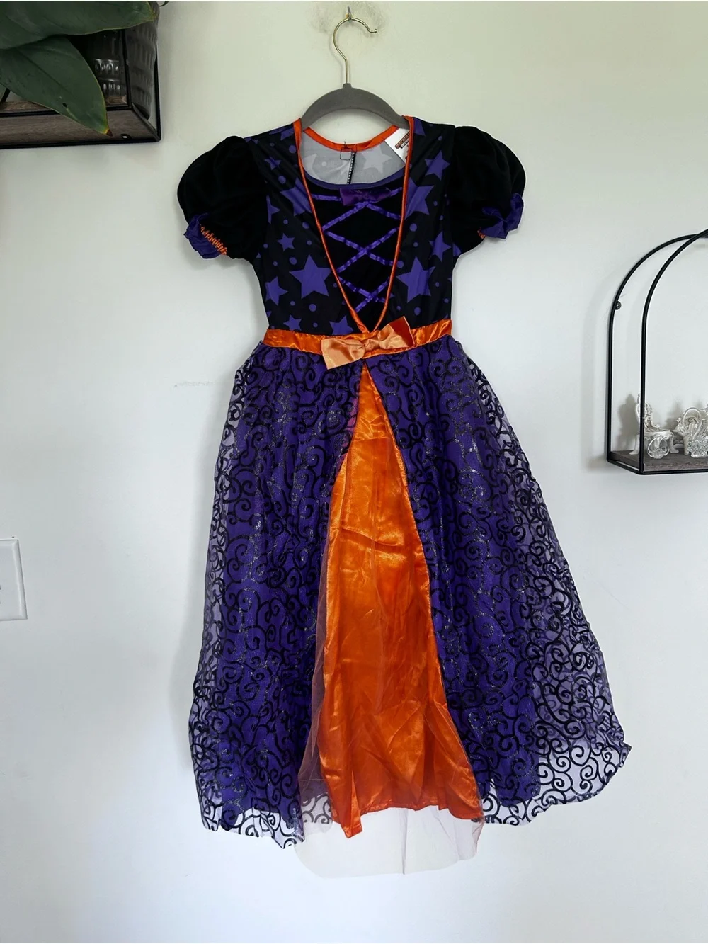 Spooktacular Creations Toddlers Witch Halloween Costume & Accessories Size 3T